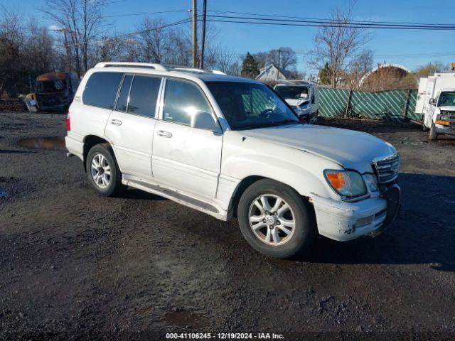  Salvage Lexus LX 470