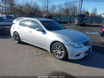  Salvage INFINITI G37