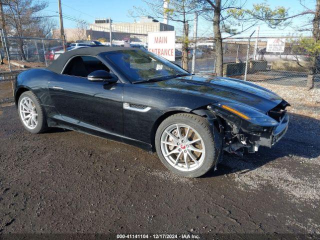  Salvage Jaguar F-TYPE