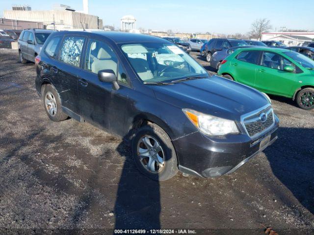  Salvage Subaru Forester