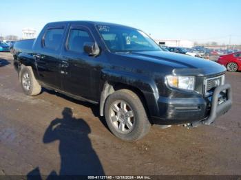  Salvage Honda Ridgeline