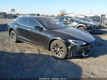  Salvage Tesla Model S