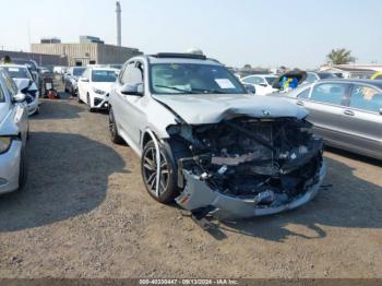  Salvage BMW X Series