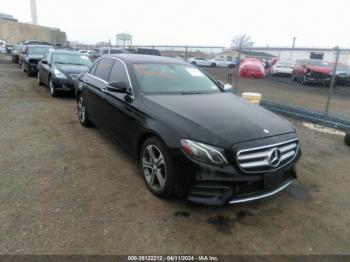  Salvage Mercedes-Benz E-Class