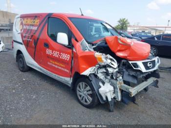  Salvage Nissan Nv