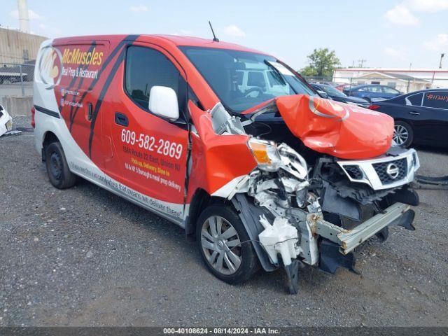  Salvage Nissan Nv