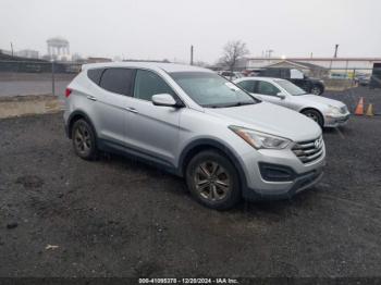  Salvage Hyundai SANTA FE