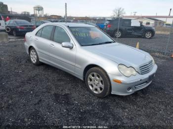  Salvage Mercedes-Benz C-Class