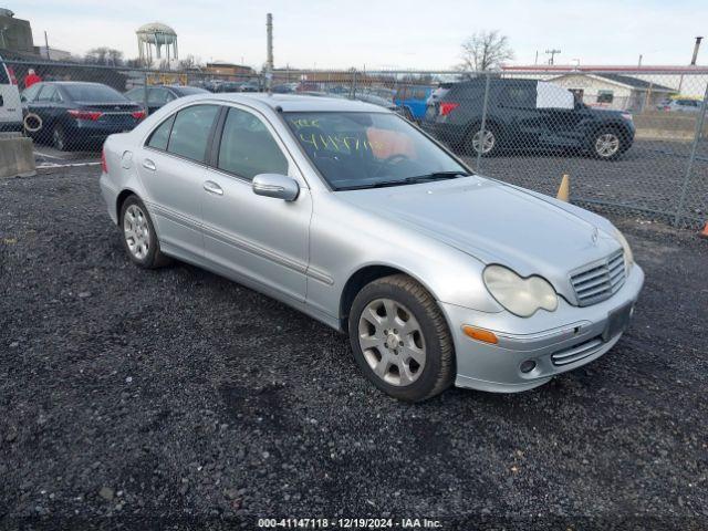  Salvage Mercedes-Benz C-Class