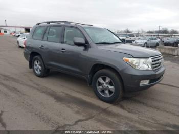  Salvage Toyota Land Cruiser