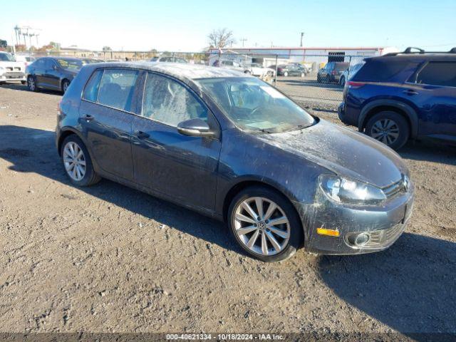  Salvage Volkswagen Golf