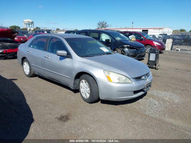  Salvage Honda Accord