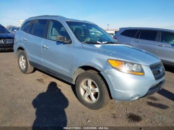  Salvage Hyundai SANTA FE