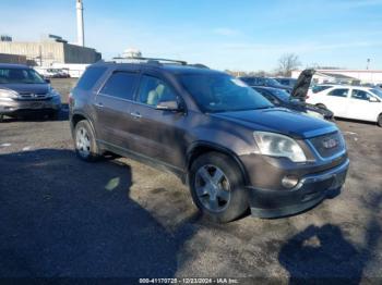  Salvage GMC Acadia