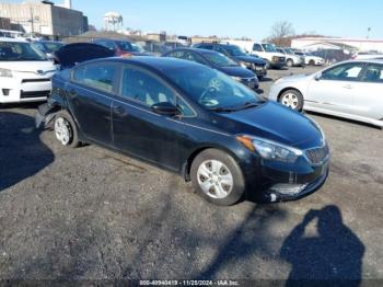  Salvage Kia Forte