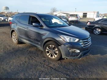  Salvage Hyundai SANTA FE