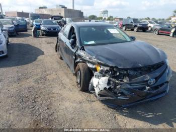  Salvage Toyota Camry