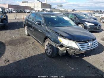  Salvage Toyota Avalon