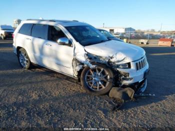  Salvage Jeep Grand Cherokee