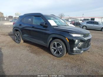  Salvage Chevrolet Trailblazer