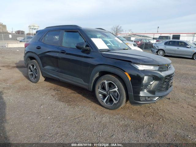  Salvage Chevrolet Trailblazer