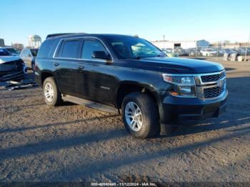  Salvage Chevrolet Tahoe