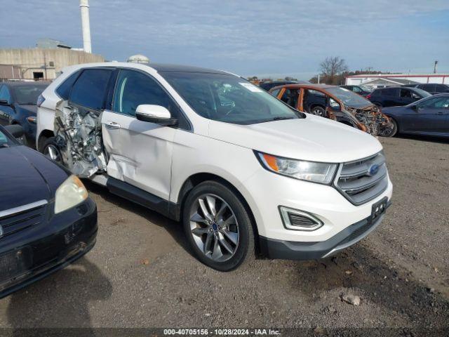  Salvage Ford Edge