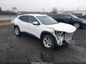  Salvage Chevrolet Trax