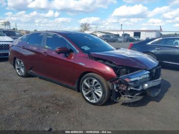  Salvage Honda Clarity Plug-In Hybrid