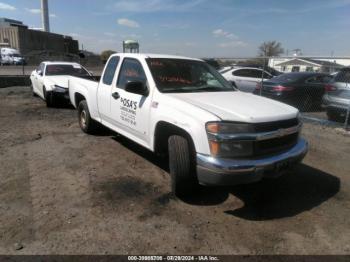  Salvage Chevrolet Colorado