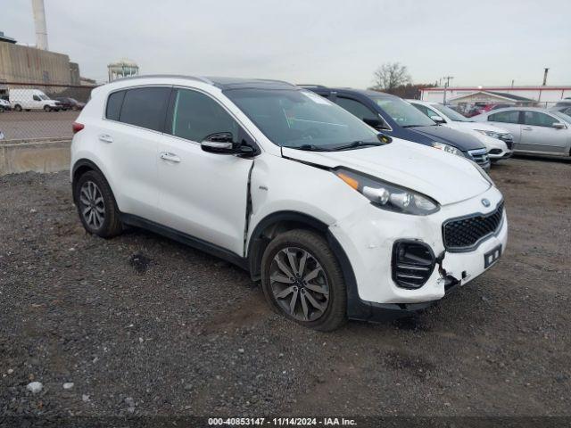  Salvage Kia Sportage