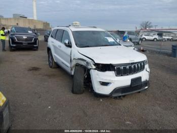  Salvage Jeep Grand Cherokee