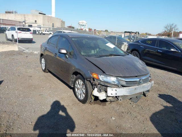  Salvage Honda Civic