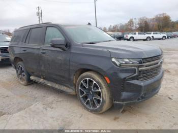  Salvage Chevrolet Tahoe