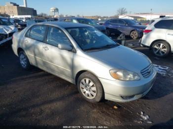  Salvage Toyota Corolla