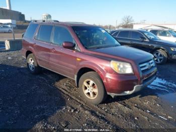  Salvage Honda Pilot