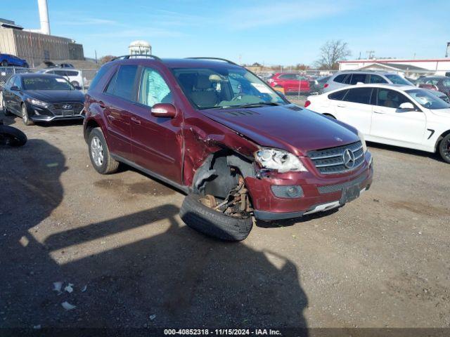  Salvage Mercedes-Benz M-Class