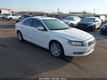  Salvage Volvo S80