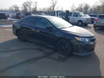  Salvage Toyota Camry