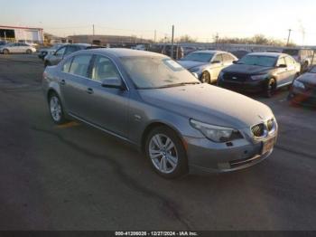  Salvage BMW 5 Series