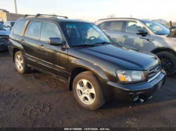  Salvage Subaru Forester