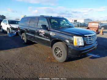  Salvage Cadillac Escalade