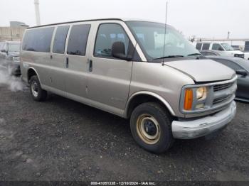  Salvage Chevrolet Express