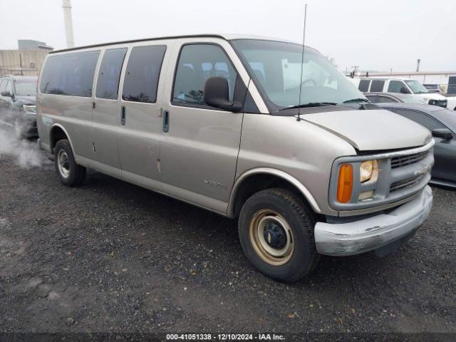  Salvage Chevrolet Express