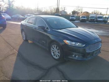  Salvage Ford Fusion