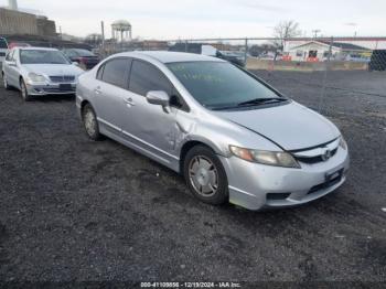  Salvage Honda Civic