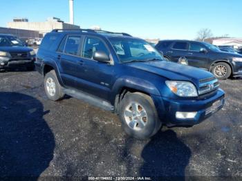  Salvage Toyota 4Runner