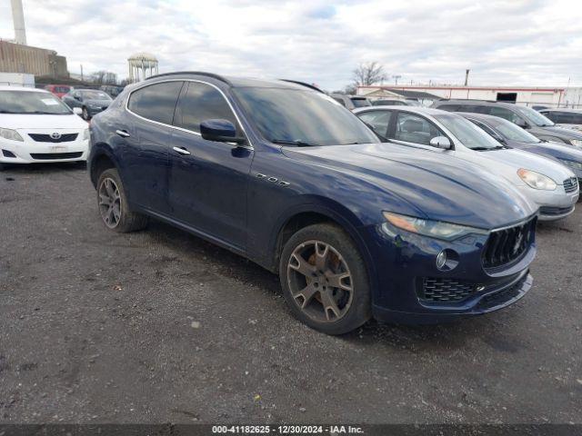  Salvage Maserati Levante