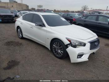  Salvage INFINITI Q50