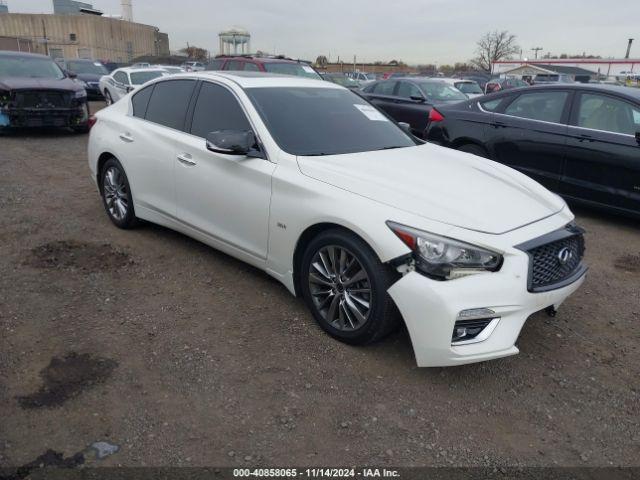  Salvage INFINITI Q50